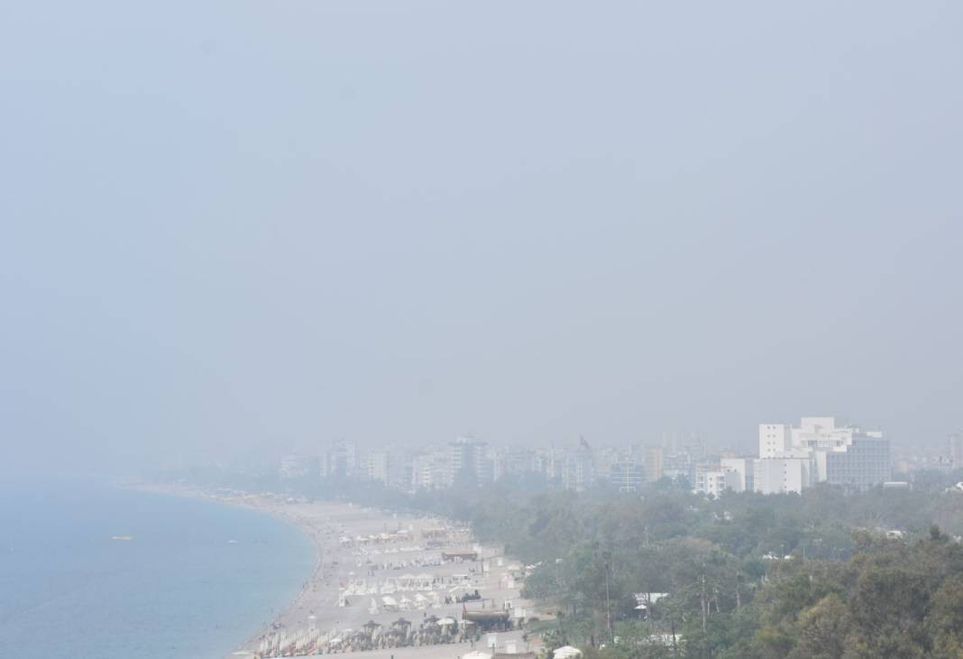 Antalya kayboldu. Sabah saatlerinde bastırdı - Resim: 6